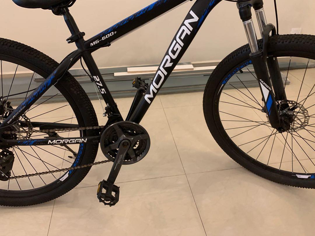 Bicycle Morgan MTB 27.5 Sports Equipment Bicycles Parts