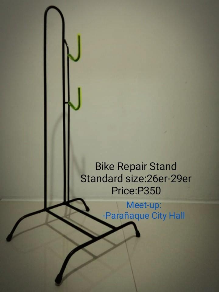 bike repair stand measurements