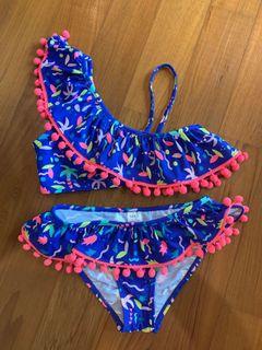 Mermaid Toddler Bikini 24 Months BNWT photoshoot Girls Holiday