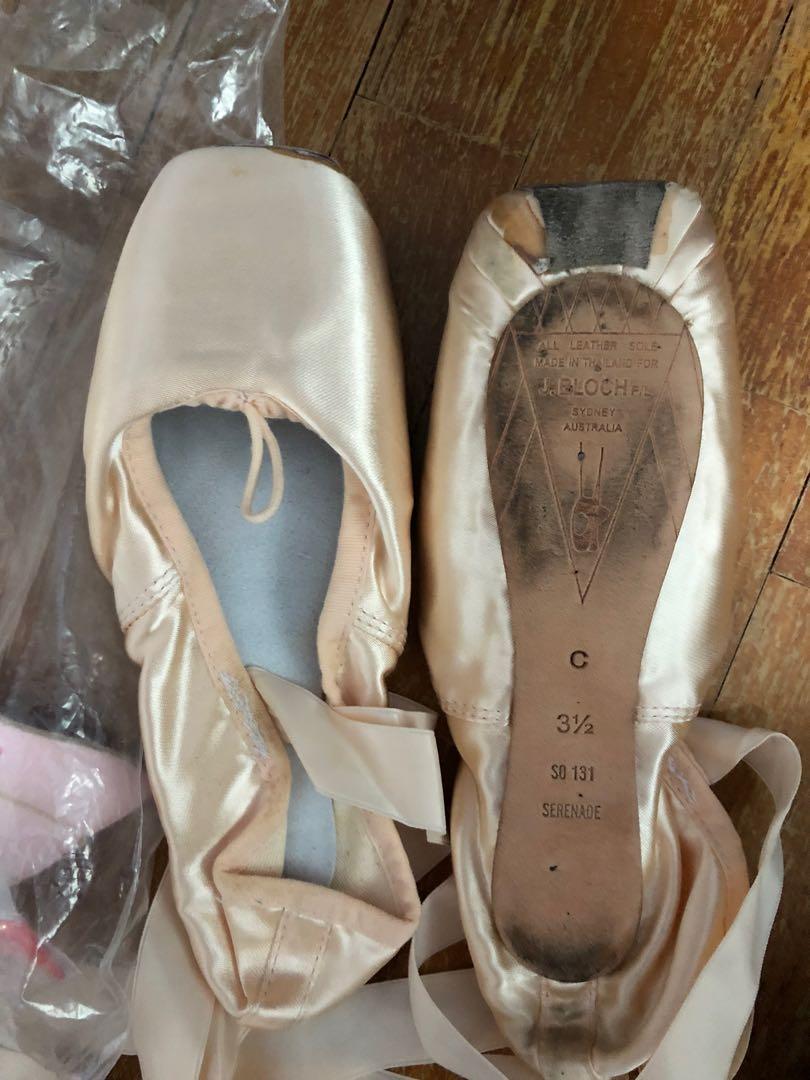 bloch pointe shoes