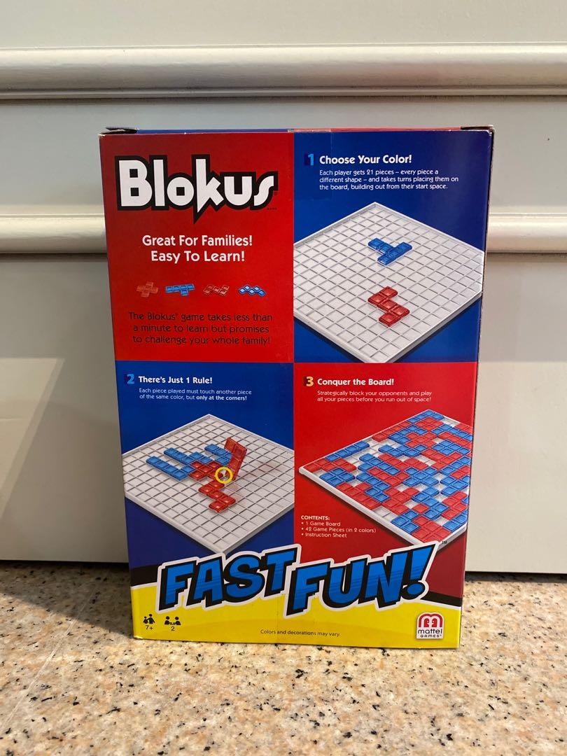 Blokus, Hobbies & Toys, Toys & Games on Carousell