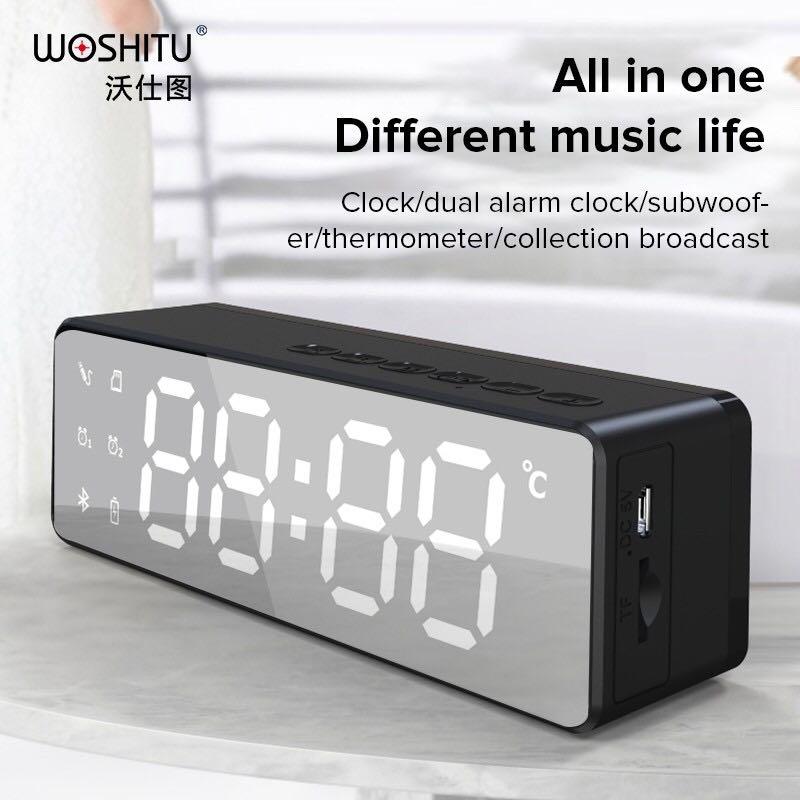 Bluetooth Speaker with Alarm Clock - Rechargeable (Category: Soundbars, Speakers & Amplifiers) located in Manila. Submitted by bvq0926 (Listing ID 1054814797, Image 3). Description: .