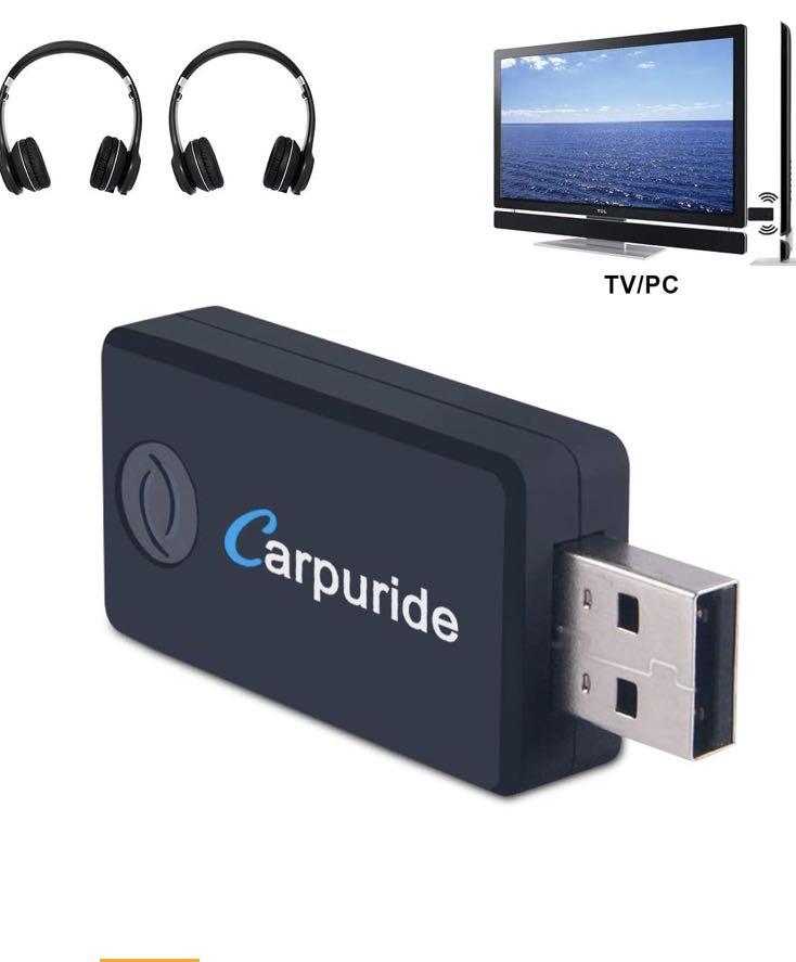 Bluetooth Transmitter for TV PC 3.5mm RCA Computer USB Digital