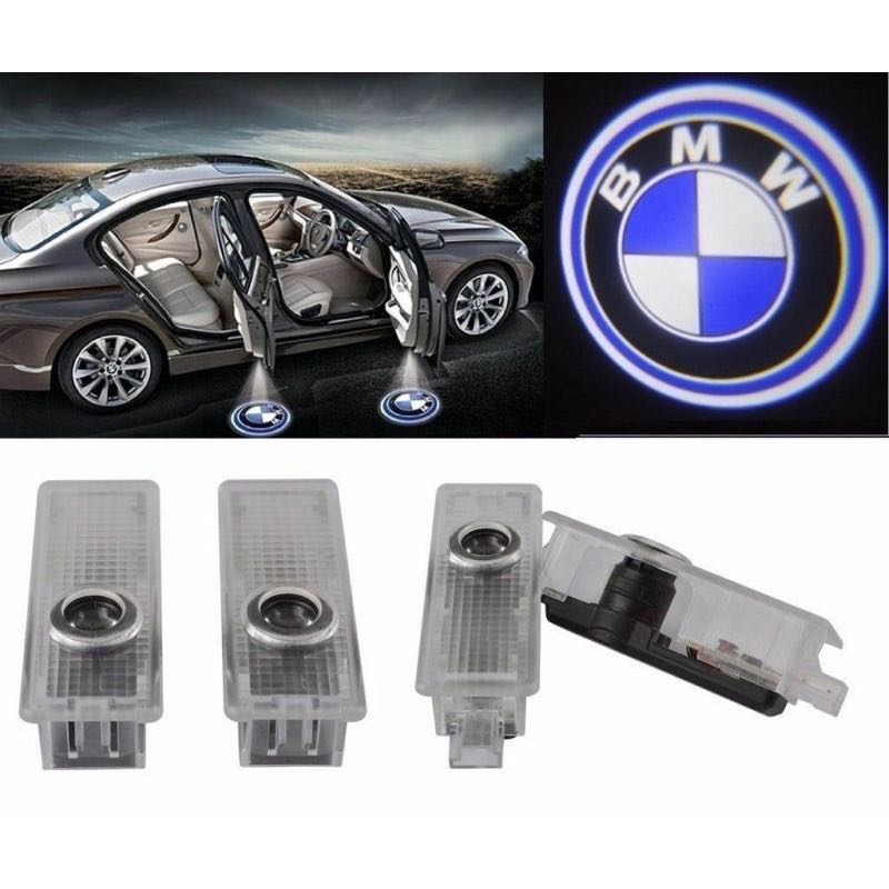 BMW Door Logo Projector Shadow Light, Car Accessories