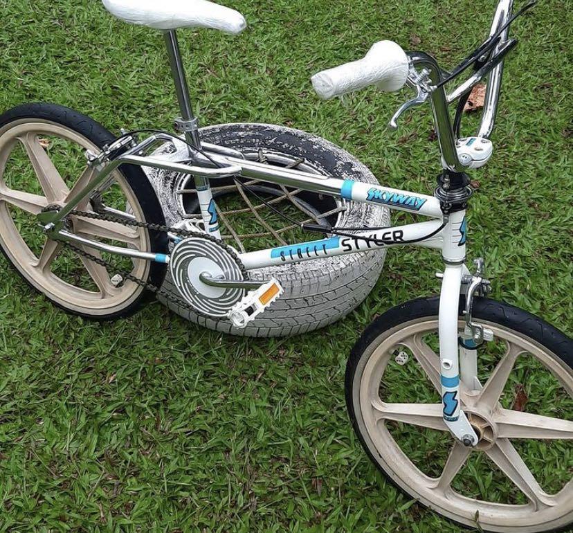 Skyway freestyle shop bike