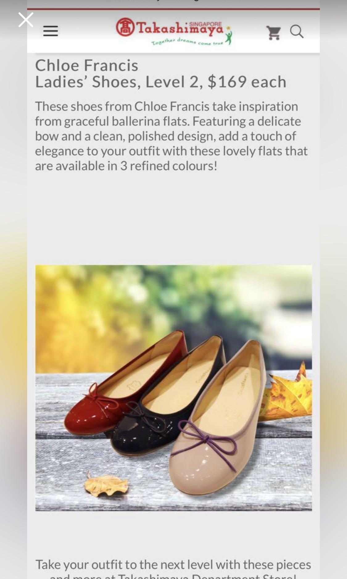 Chloe francis shoes hot sale