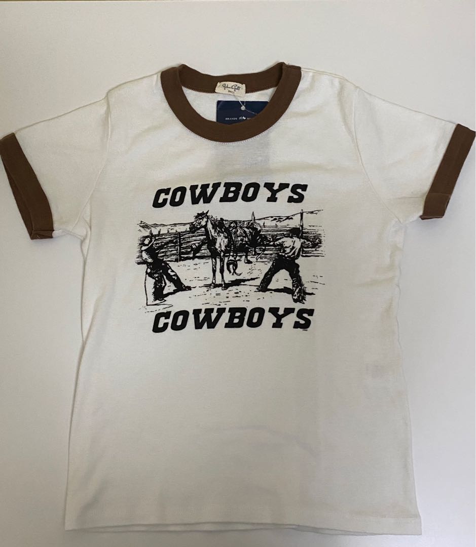 Cowboy brandy melville shirt Clearance
