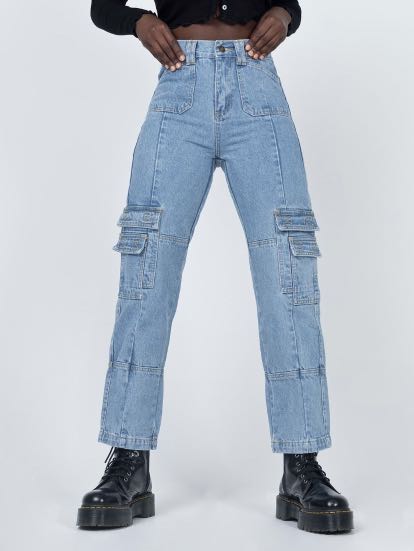 Princess polly cargo jeans Clearance
