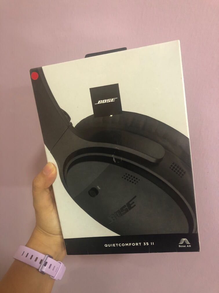 Bose QuietComfort 35 ii wireless 