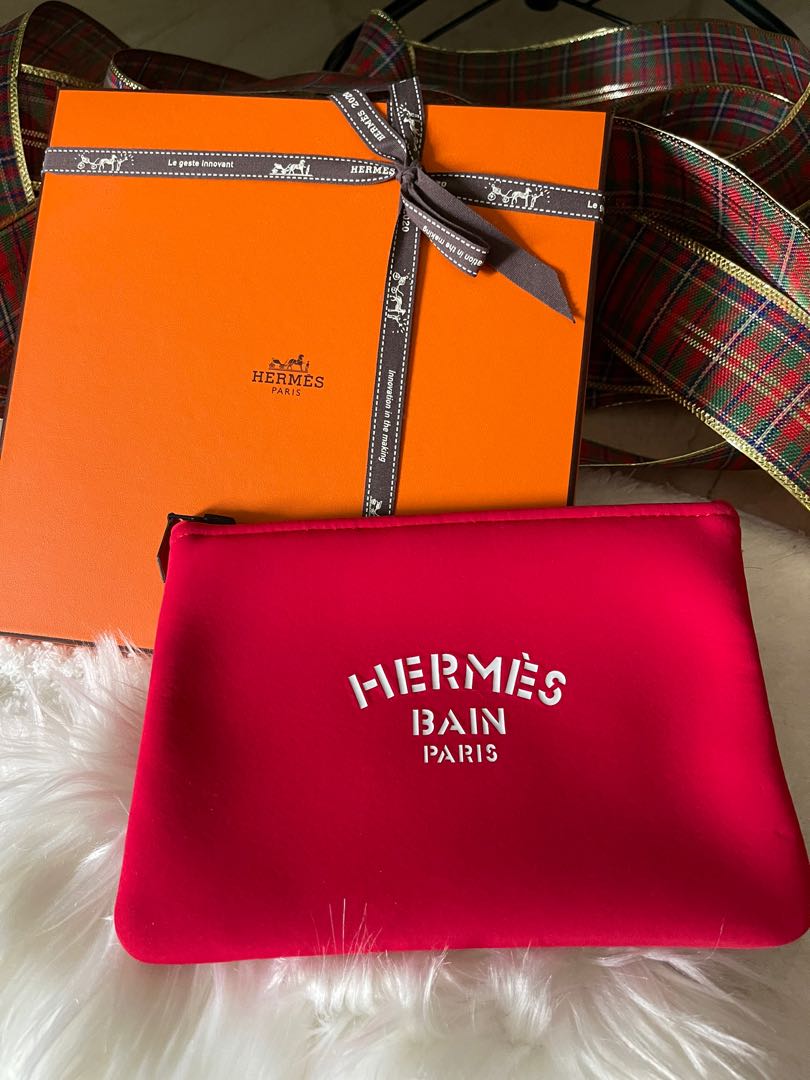hermes pouch