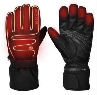 Brand new Upgraded Heated Gloves,Electric Rechargeable Battery (size L) Brand new Upgraded Heated Gloves,Electric Rechargeable Battery (size L)