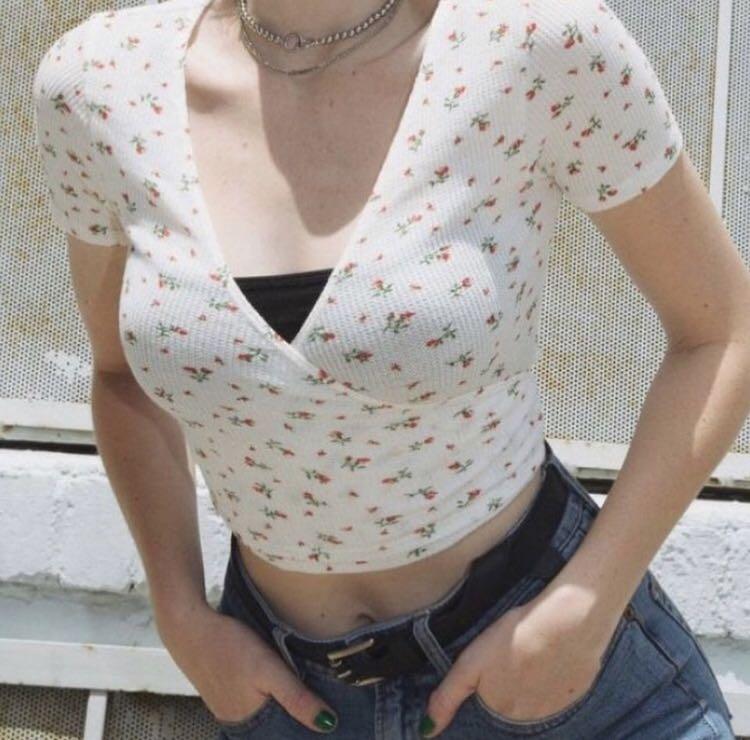 Rae thermal top brandy melville best sale