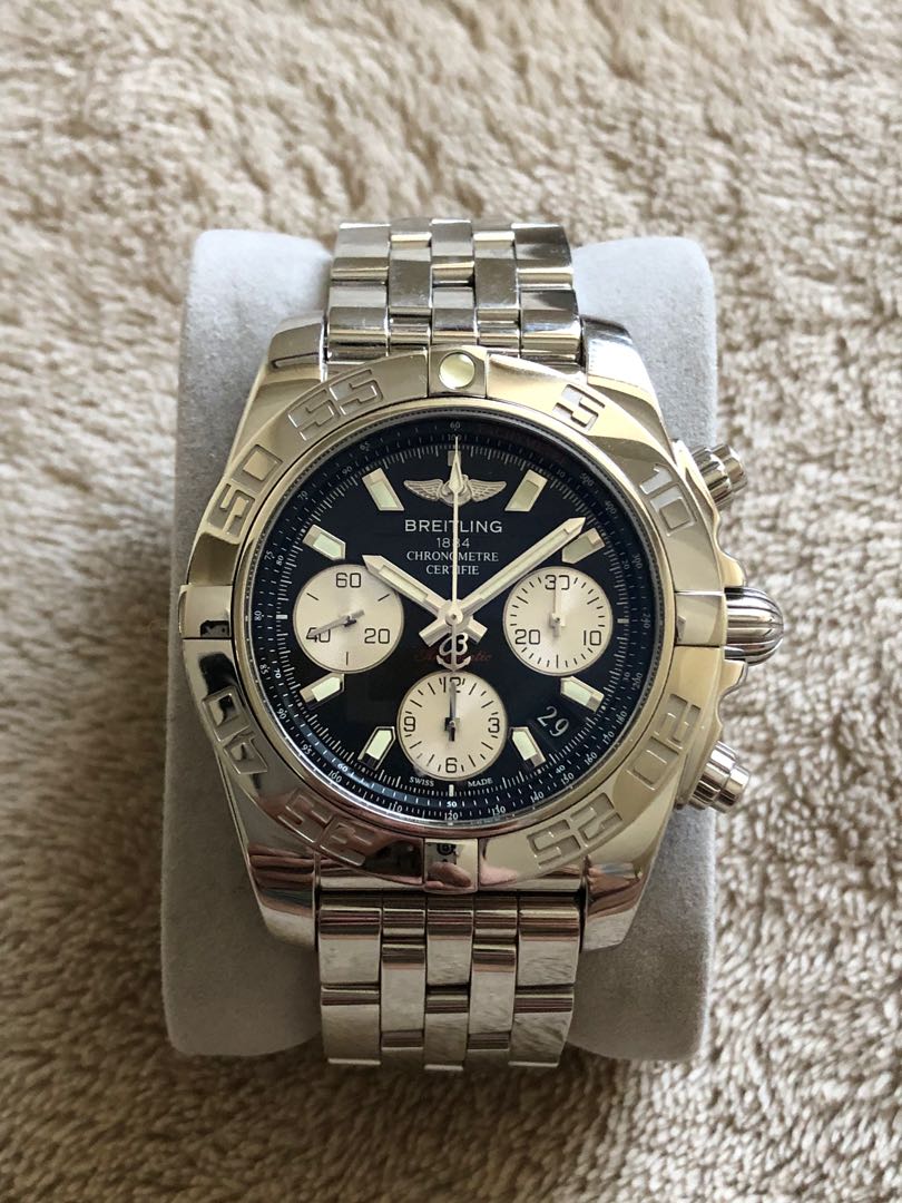 Breitling chronomat ref AB0140 Luxury Watches on Carousell