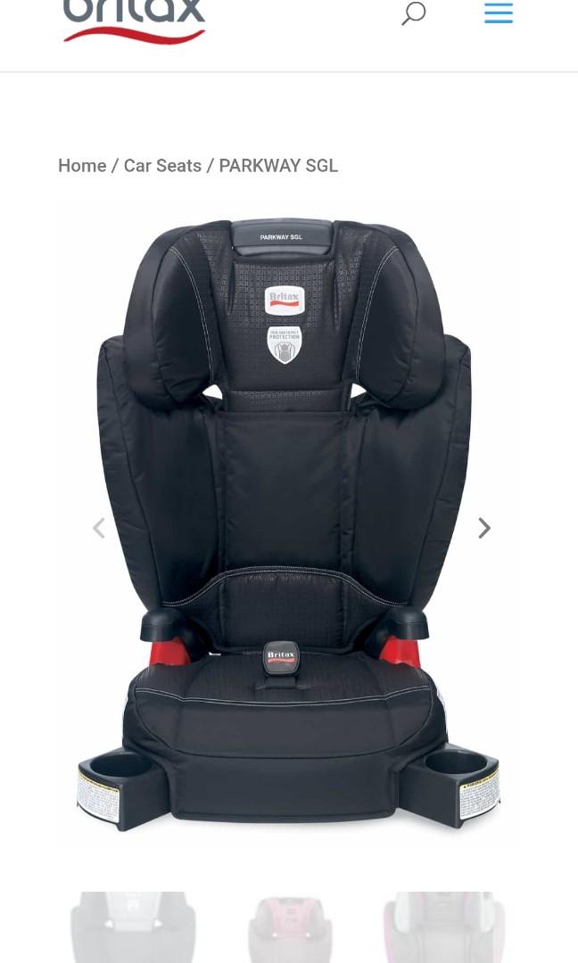 Britax Parkway SGL Car Seat ISOFLEX Babies Kids Going Out Car