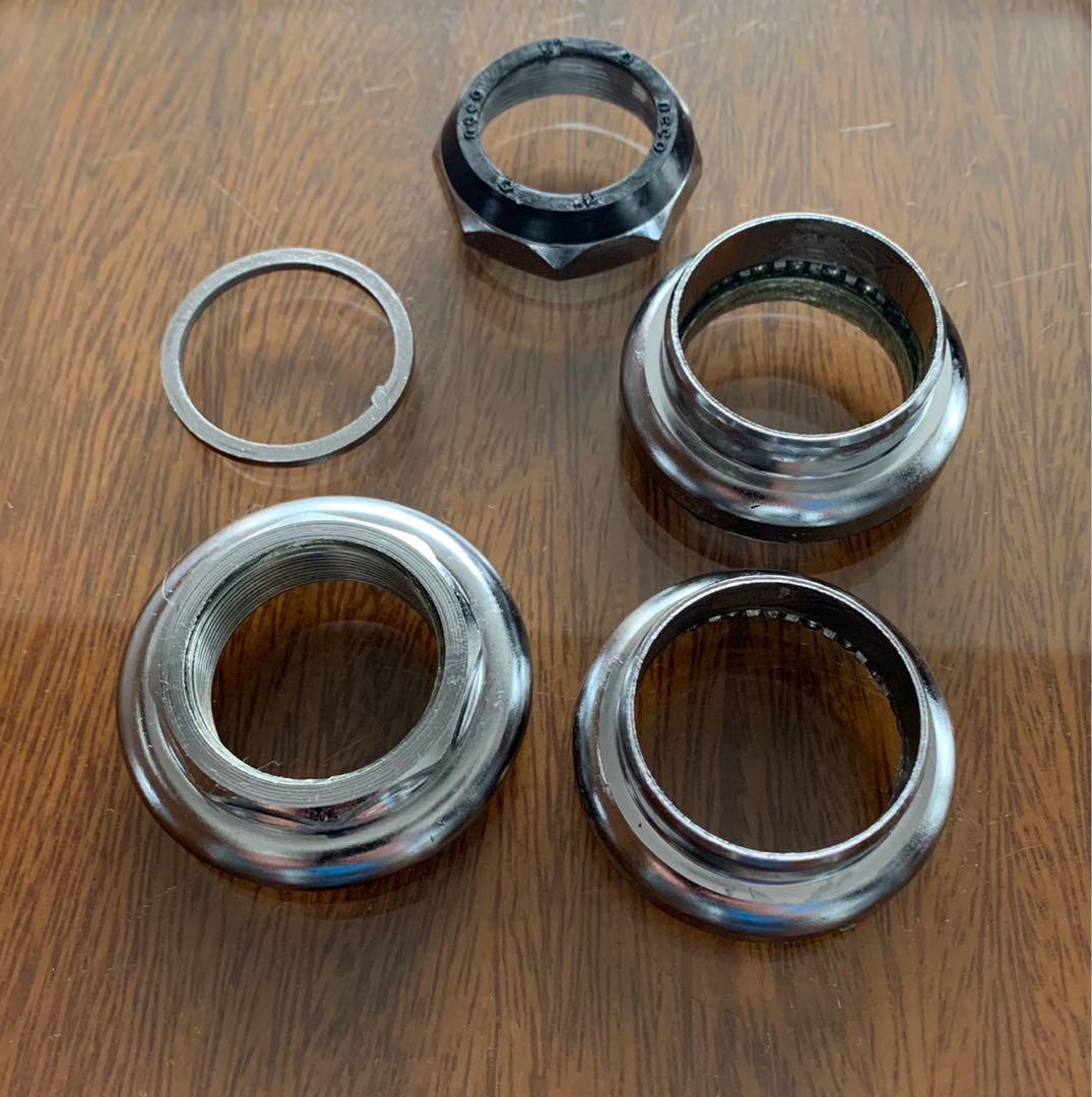 Brompton Headset (Category: Parts & Accessories) located in Singapore. Submitted by alvienator (Listing ID 1054847786, Image 1). Description: All items are brand new taken from 2021 bike. Tag: 3sixty pikes camp .