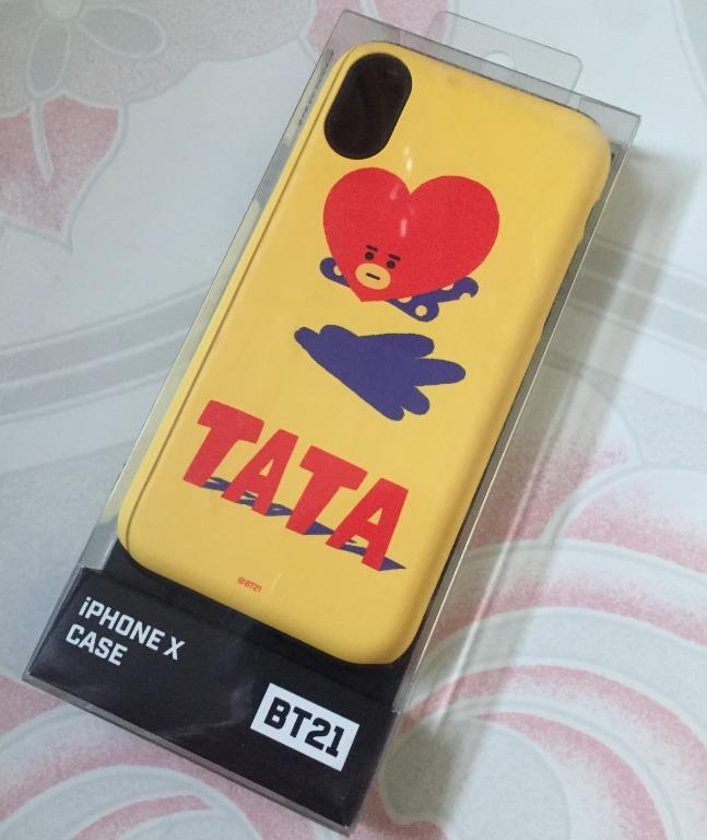 BT21 Bumper Case Iphone X Tata (Category: Cases & Sleeves) located in Imus. Submitted by nhelsg2 (Listing ID 1054808828, Image 3). Description: On Hand BT21 Bumper Case Iphone X Tata NOW: Php 900.00 Before: Php 1,470.00 No swap / trade & meet ups. Payment via gcash, paymaya, coins.ph or union bank. SF cost to be shouldered by the buyer. Payment required before delivery. .