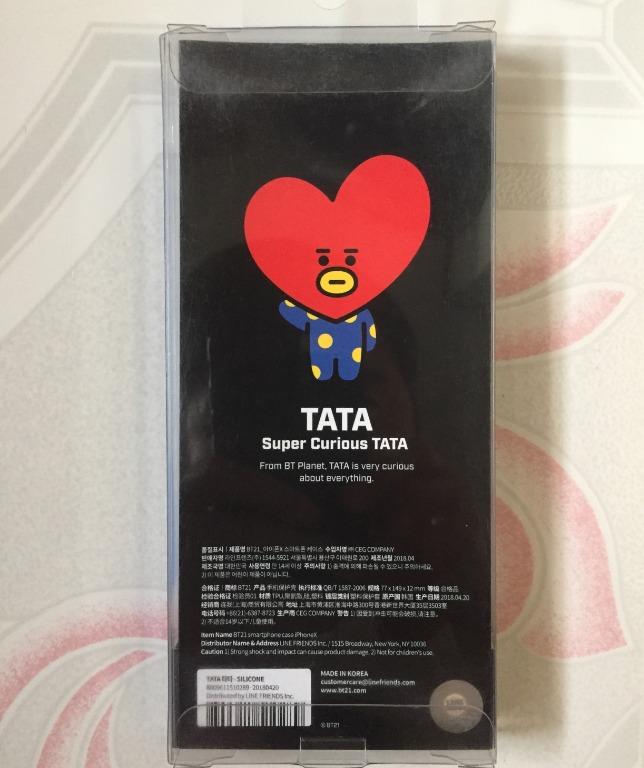 BT21 Silicone Case Iphone X Tata (Category: Cases & Sleeves) located in Imus. Submitted by nhelsg2 (Listing ID 1054807042, Image 2). Description: On Hand BT21 Silicone Case Iphone X Tata NOW: Php 750.00 Before: Php 1176.00 No swap / trade & meet ups. Payment via gcash, paymaya, coins.ph or union bank. SF cost to be shouldered by the buyer. Payment required before delivery. .