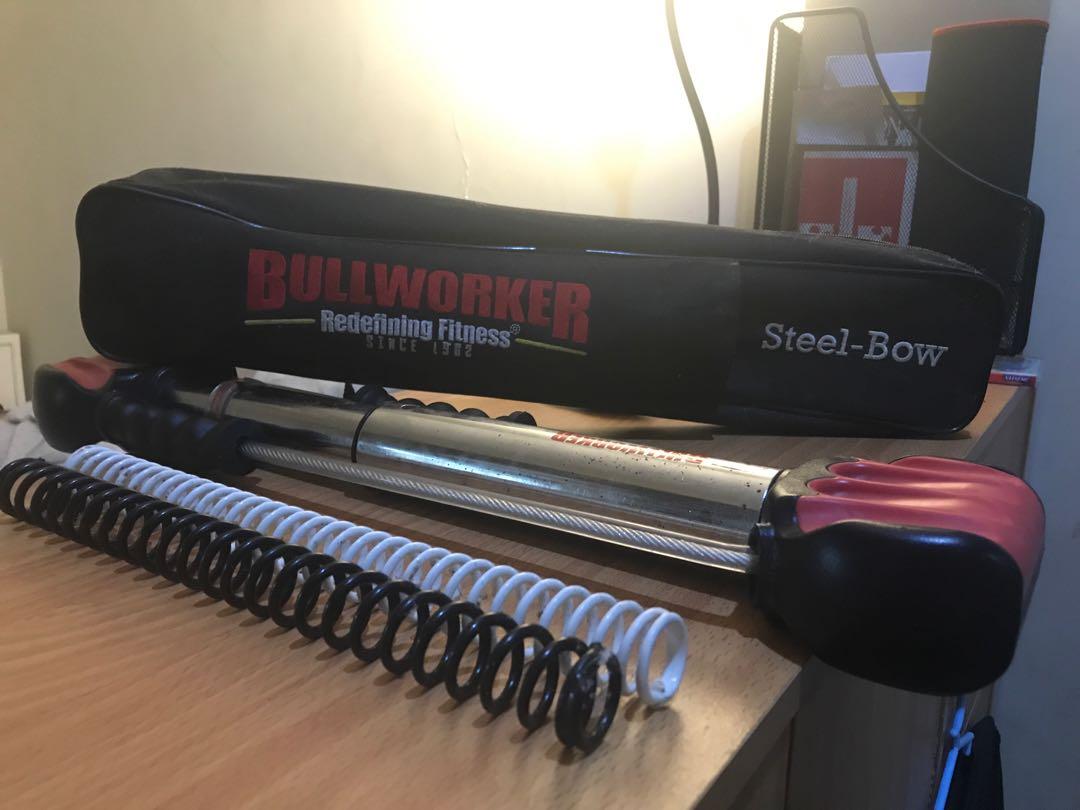 Bullworker 20inch Steelbow, Sports Equipment, Other Sports Equipment ...