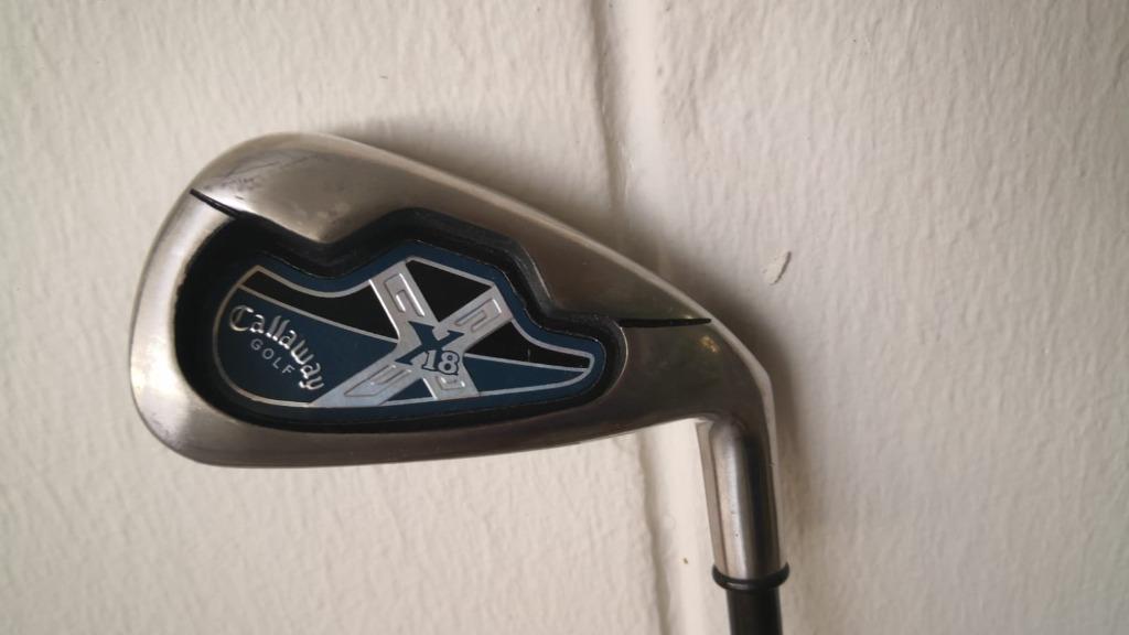 callaway x18 irons