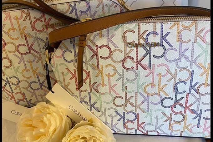 Calvin klein sales rainbow bag