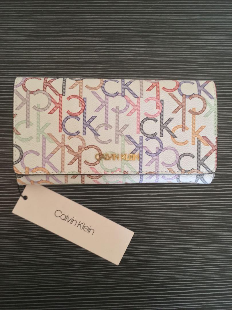 Calvin klein rainbow sale purse