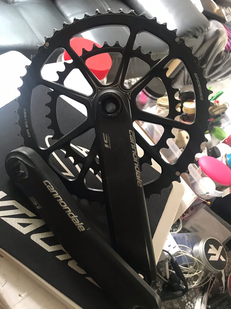 Cannondale Hollogram Si Spider crankset Sports Equipment