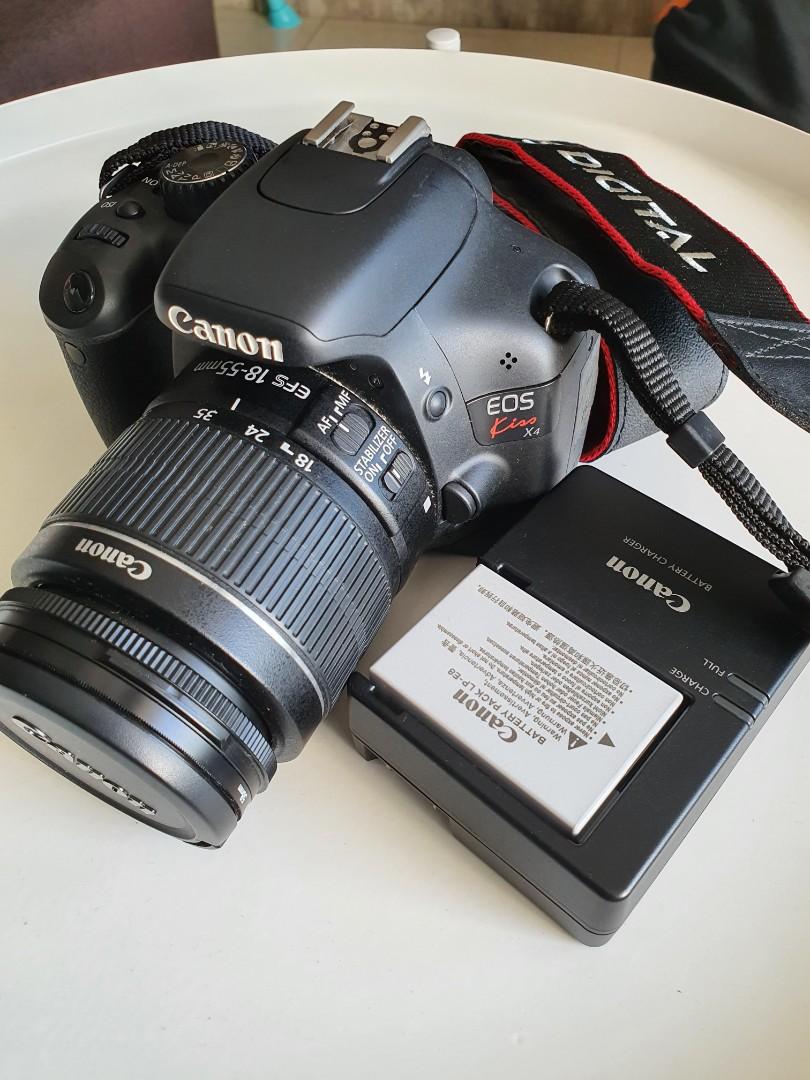 Canon EOS Kiss X4, Photography, Cameras on Carousell