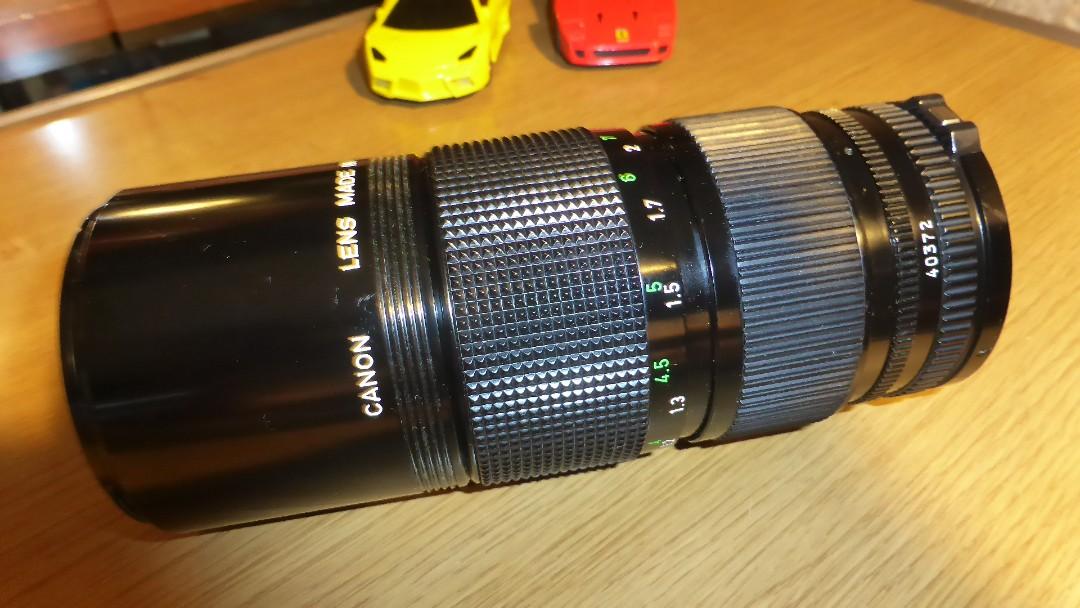 canon zoom lens fd 80 200mm f1 4
