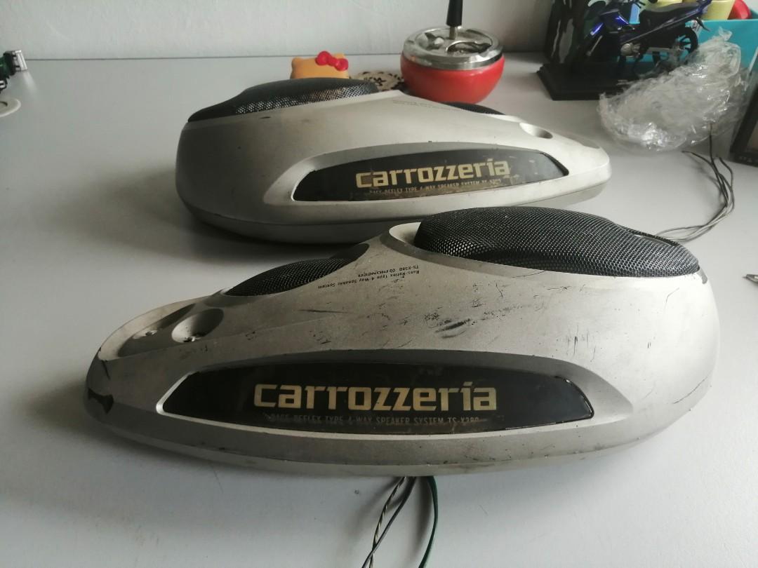carrozzeria 作り替える ts-x380 美品 実働