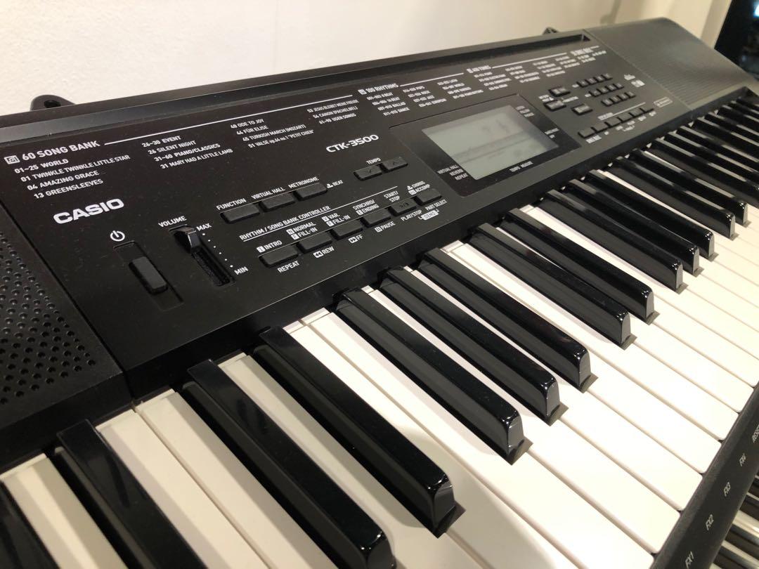 Casio ctk 3500 demo sale