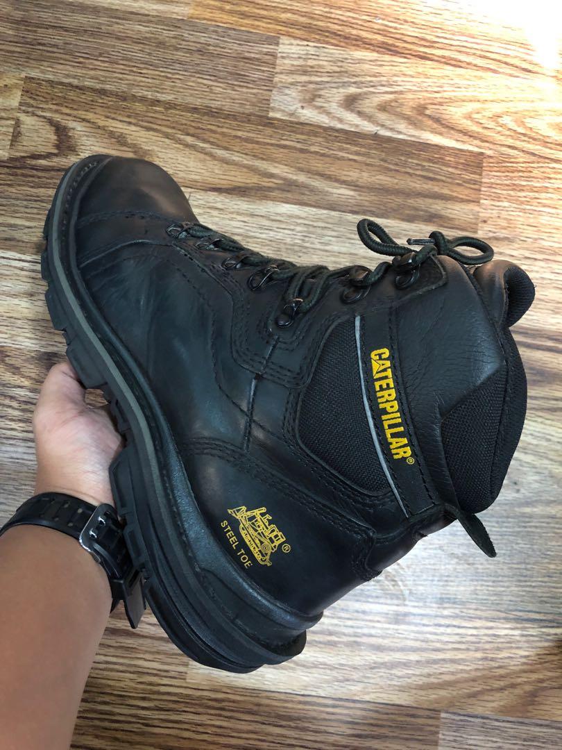 slim work boots