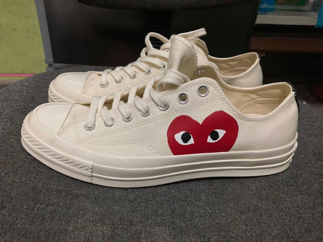 do cdg converse fit true to size