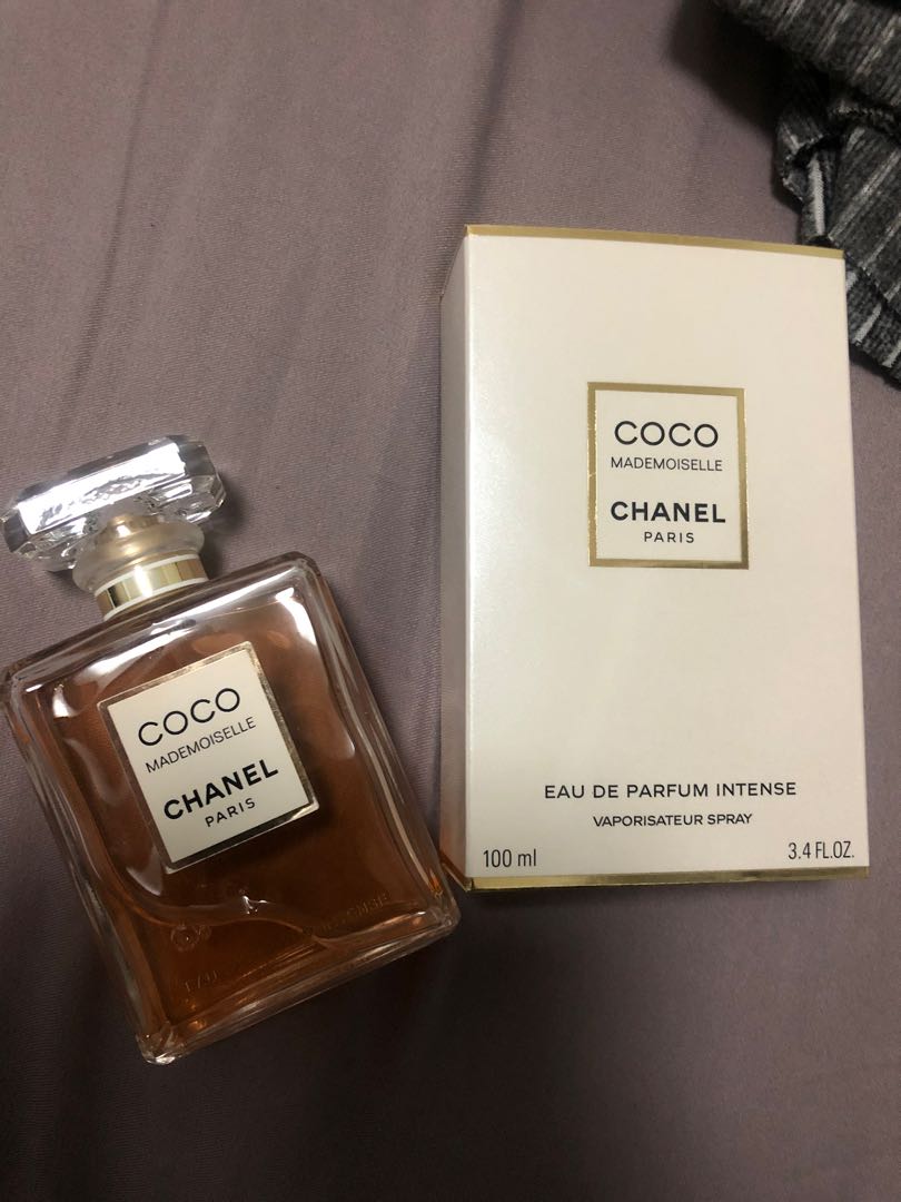Chanel Coco Mademoiselle Edp Intense Health Beauty Perfumes Nail Care Others On Carousell