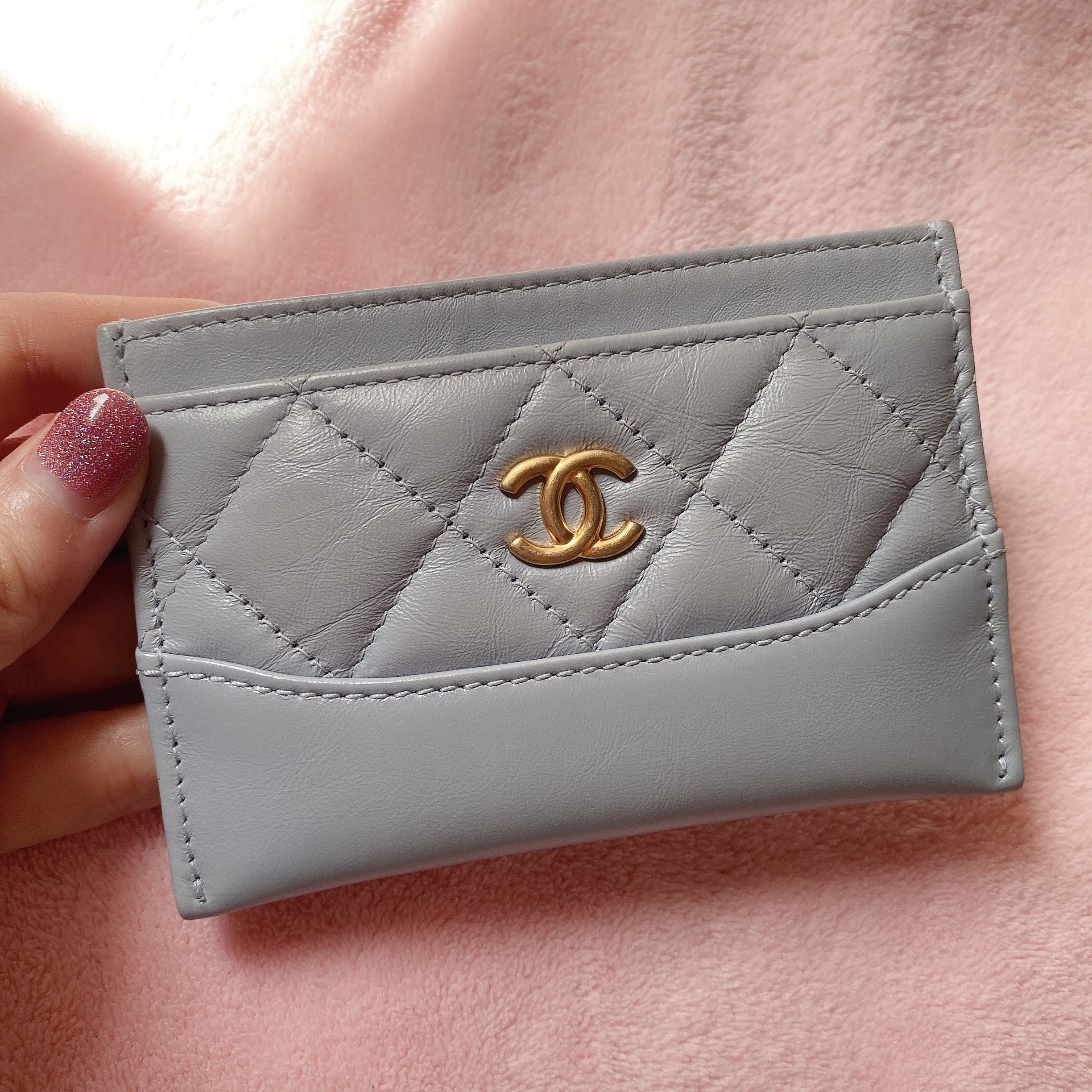 Chanel 19 pouch/ small clutch, Women's Fashion, Bags & Wallets, Wallets &  Card Holders on Carousell