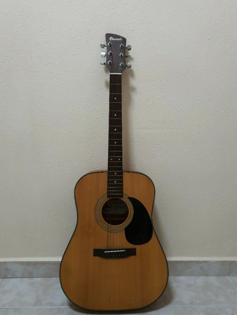Rare Charvel Jackson acoustic guitar