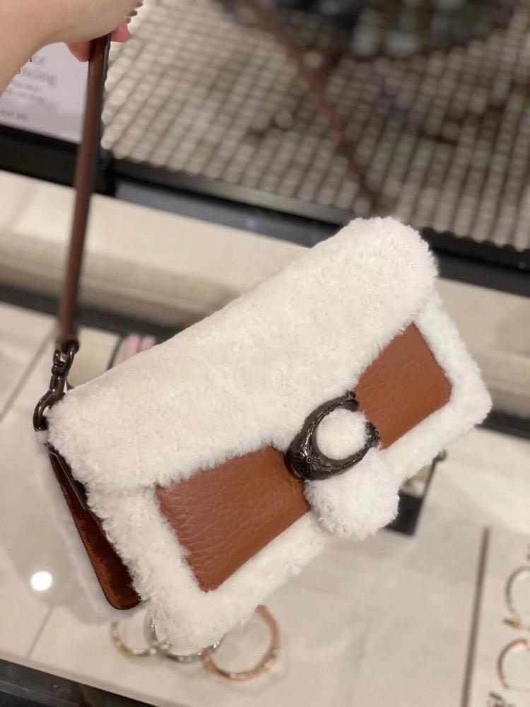 coach fur bags