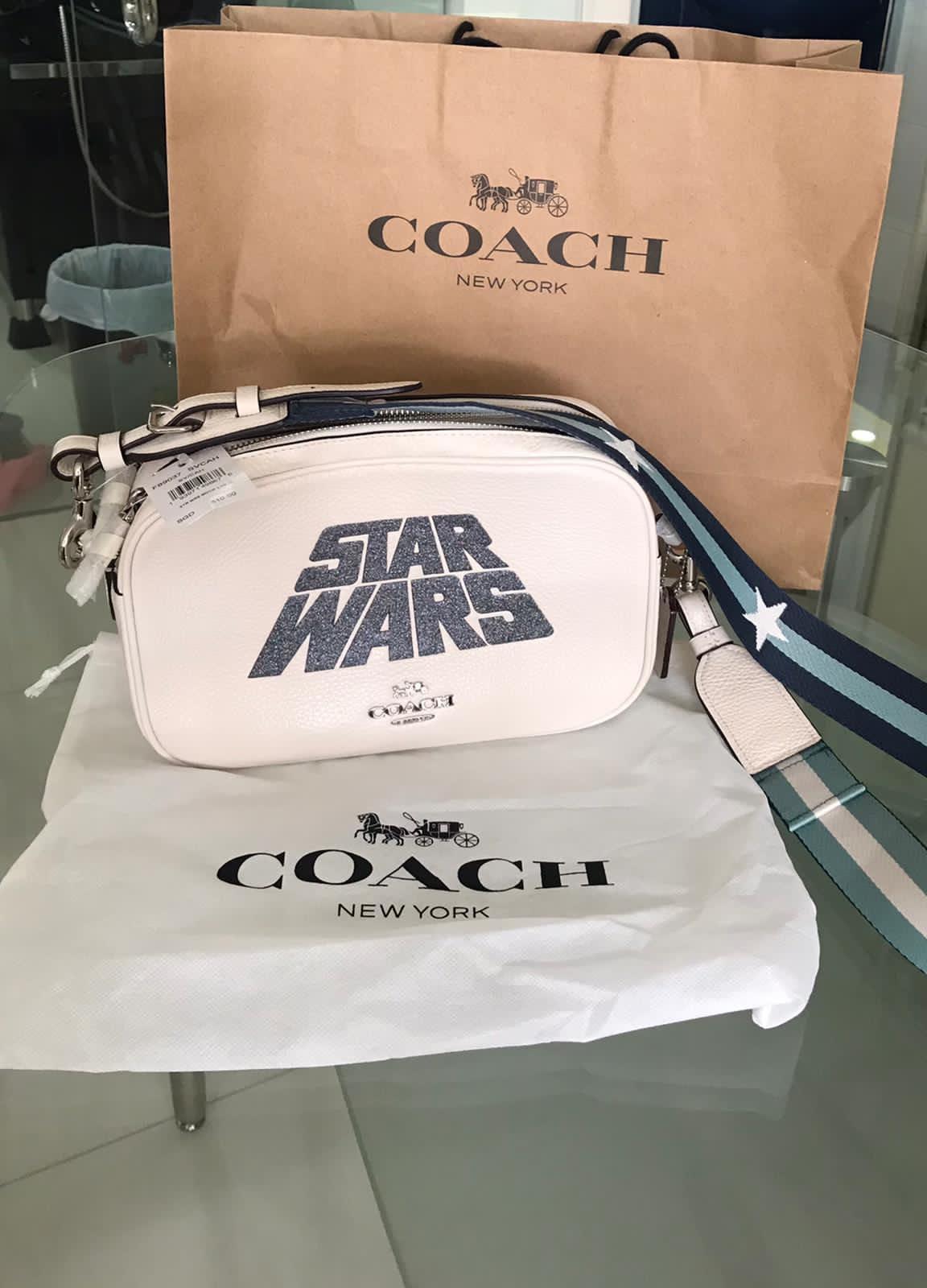 Coach star wars sling bag cheap