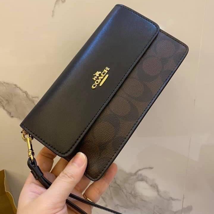 coach atari wallet