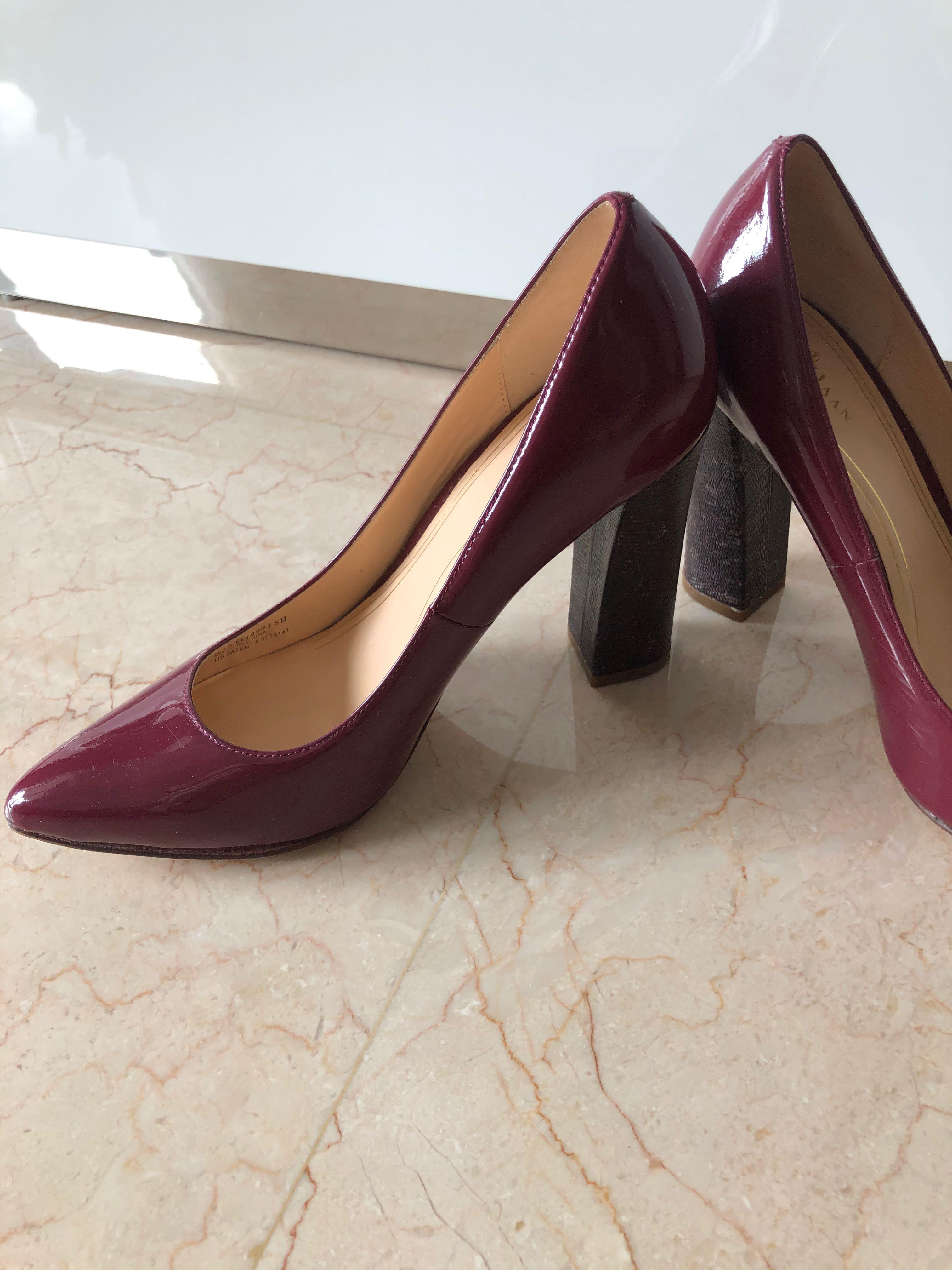 Cole Haan x Nike Air Patent Heels