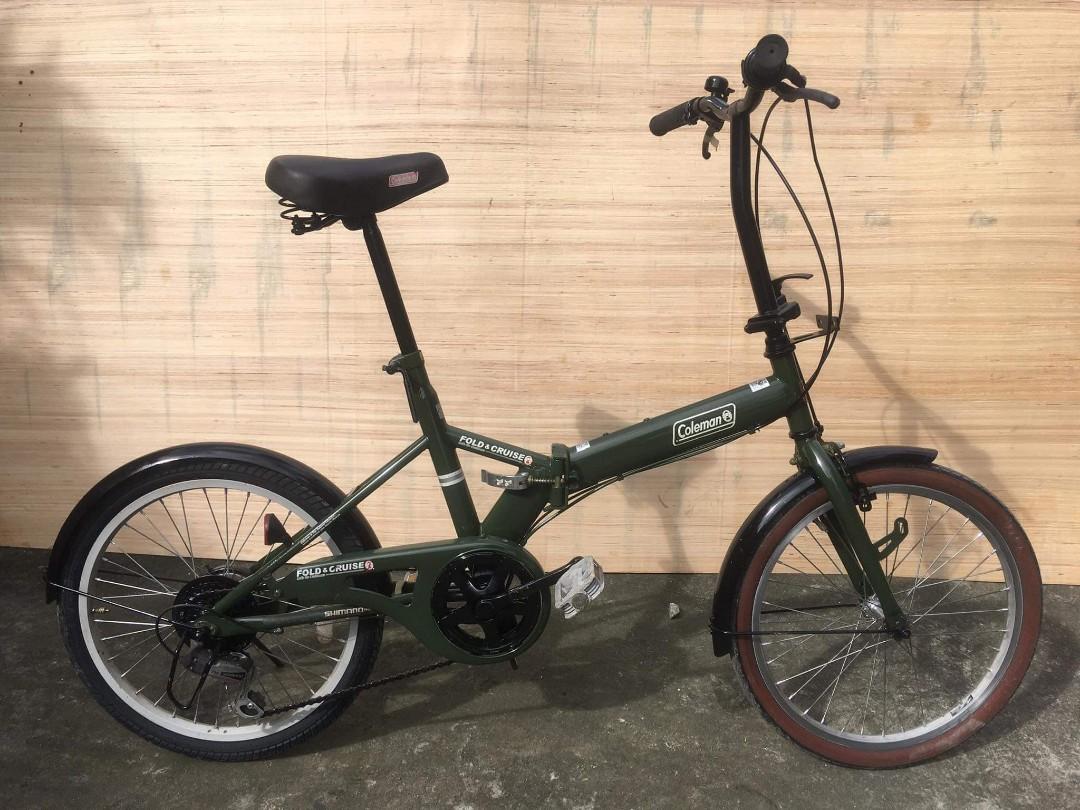 coleman folding bike
