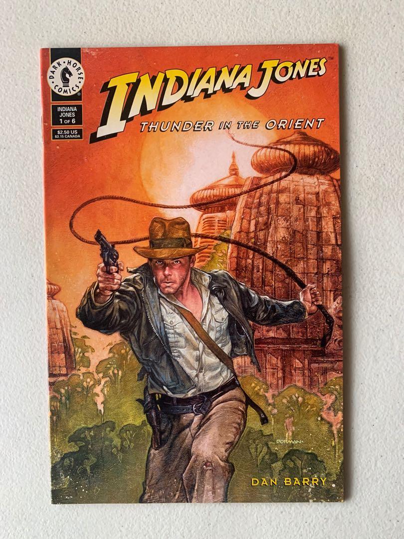 Comics - Indiana Jones : Thunder in the Orient (#1) (Category: Comics & Manga) located in Valenzuela. Submitted by potato.comics (Listing ID 1054744047, Image 1). Description: .