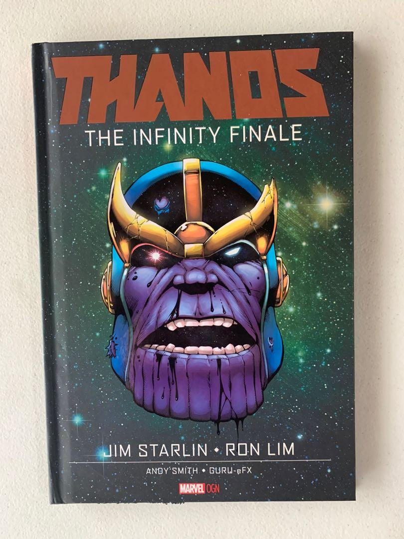 Comics - Thanos : The Infinity Finale hardbound (Category: Comics & Manga) located in Valenzuela. Submitted by potato.comics (Listing ID 1054766336, Image 1). Description: See photo for flaws.