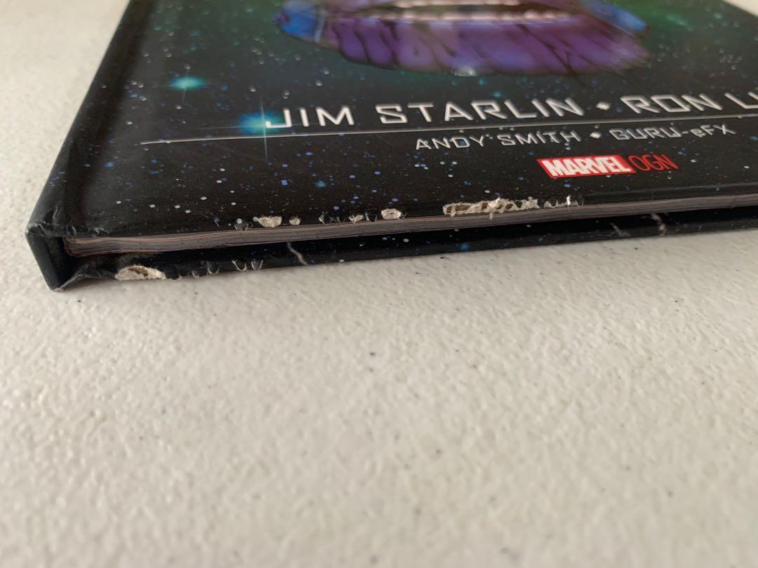Comics - Thanos : The Infinity Finale hardbound (Category: Comics & Manga) located in Valenzuela. Submitted by potato.comics (Listing ID 1054766336, Image 2). Description: See photo for flaws.