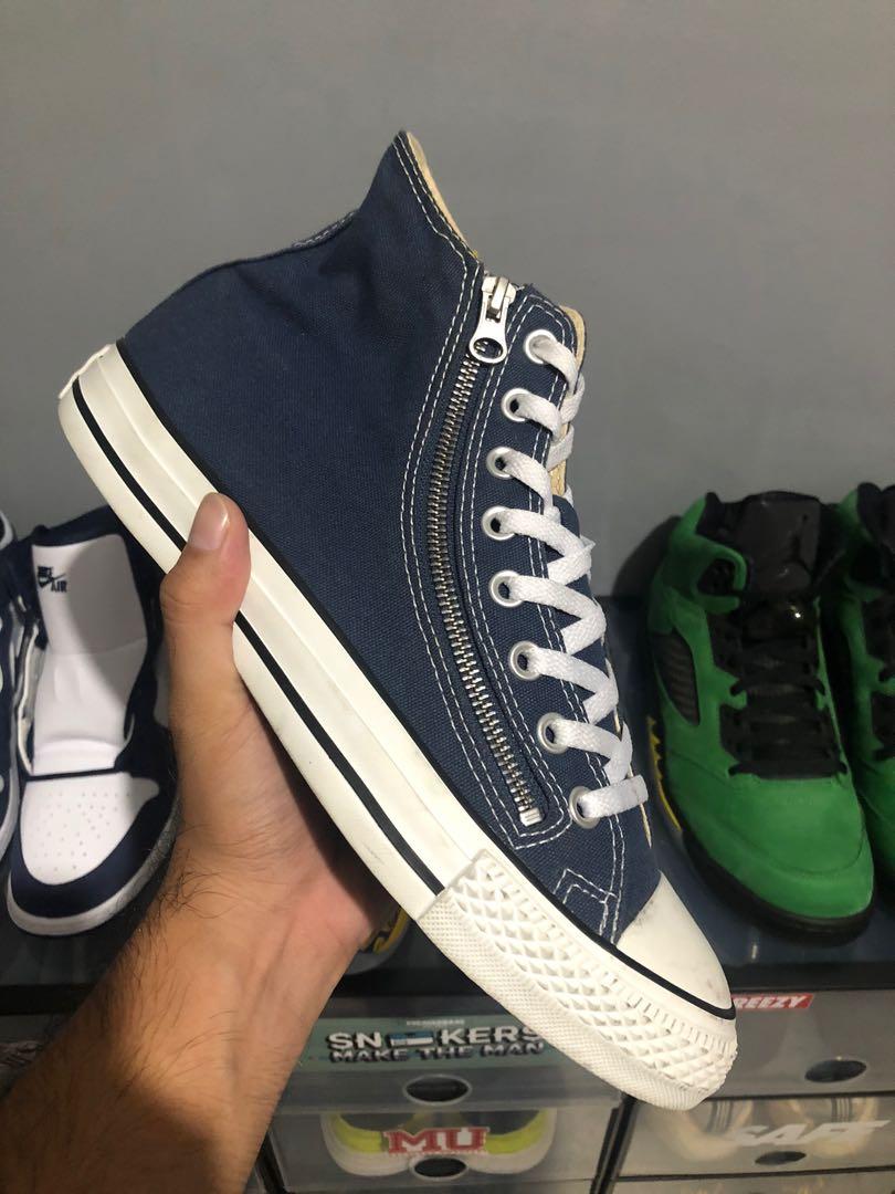 Converse all top star double zipper