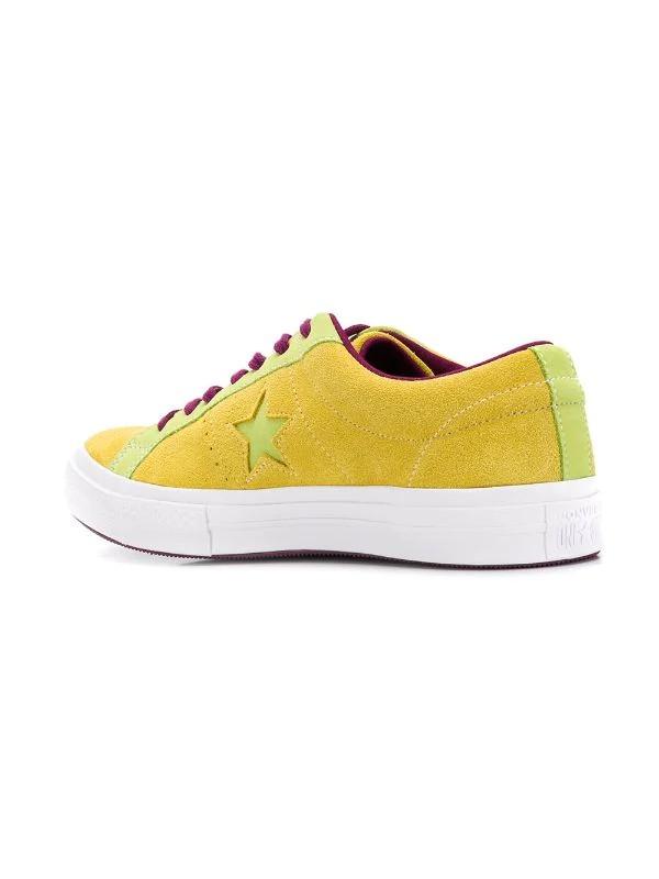 Red yellow green converse on sale