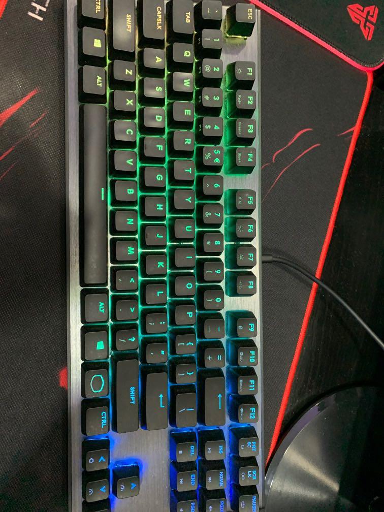 Cooler Master Ck530 Tkl Mechanical Keyboard Computers Tech Parts Accessories Computer Keyboard On Carousell Cooler Master Ck530 Tkl Mechanical Keyboard Computers Tech Parts Accessories Computer Keyboard On Carousell