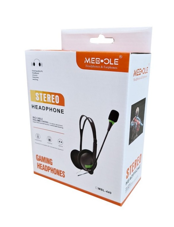 corded telephone headset