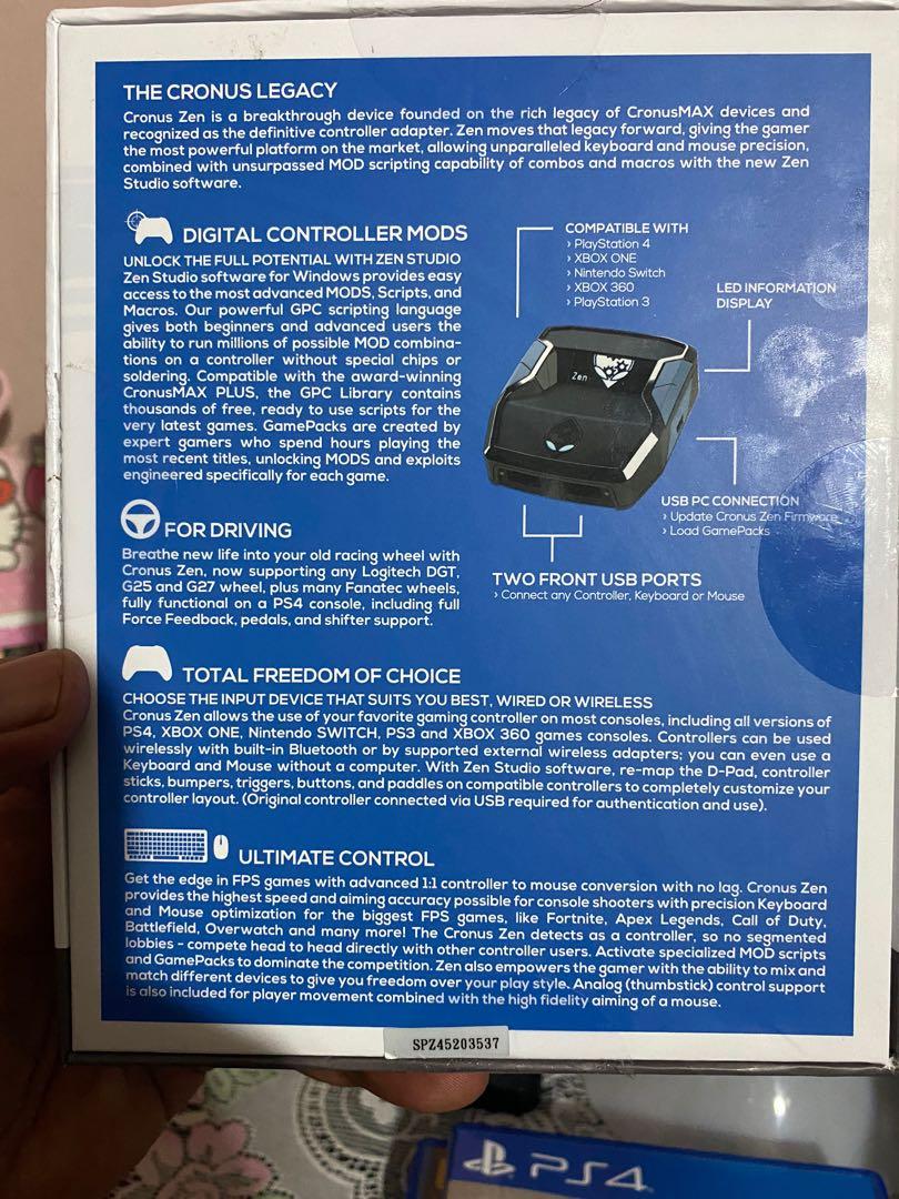 Cronus Zen Electronics Others On Carousell
