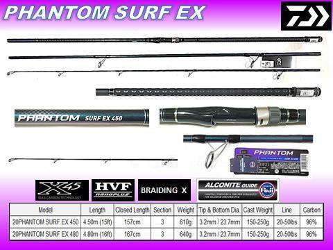 daiwa phantom surf