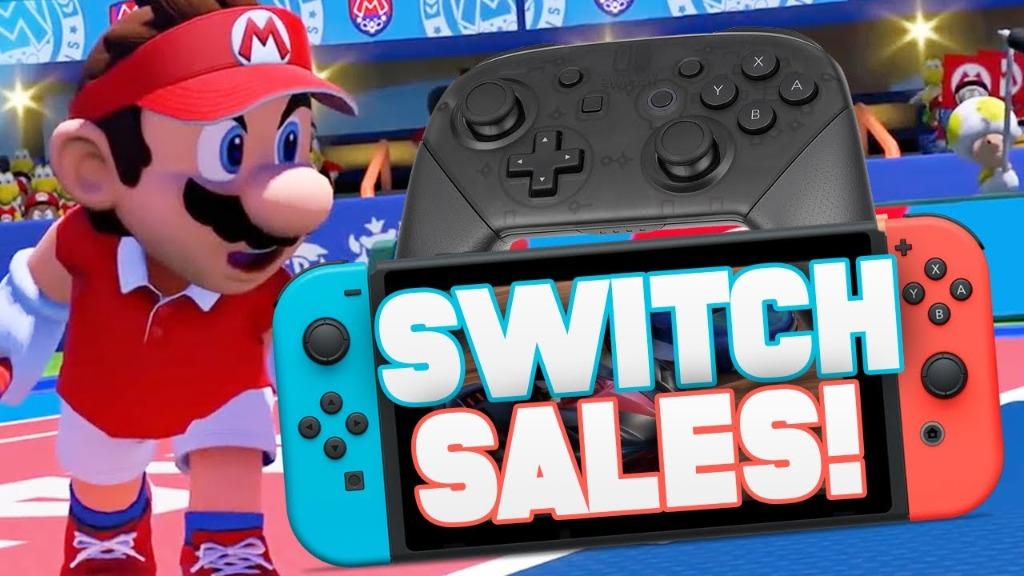 switch digital games sale